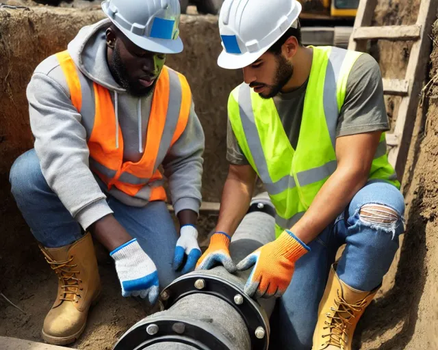 Constructeur de réseaux de canalisations