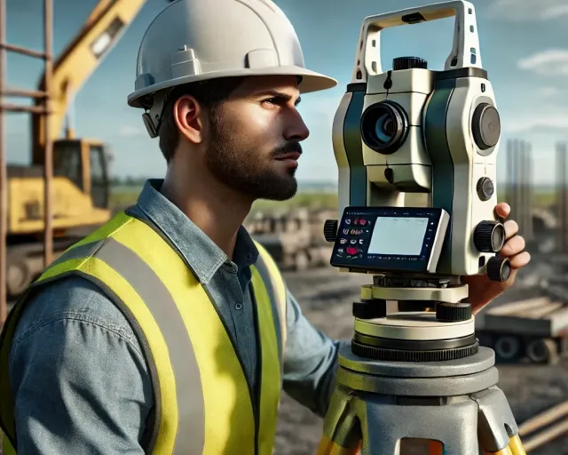 Géomètre - topographe